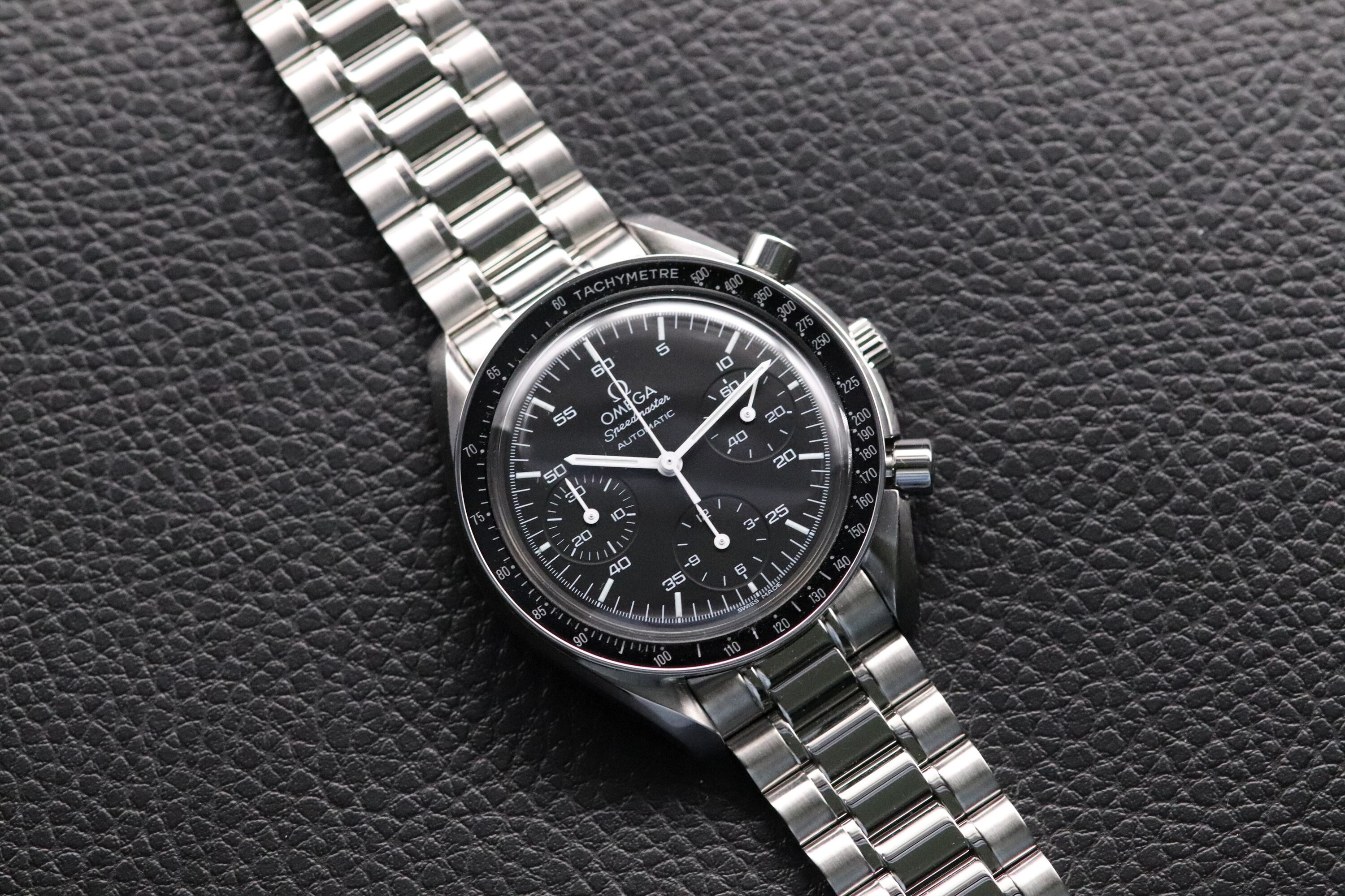 Omega Speedmaster Reduced 3510.50 Fullset 2000 Box+Papers