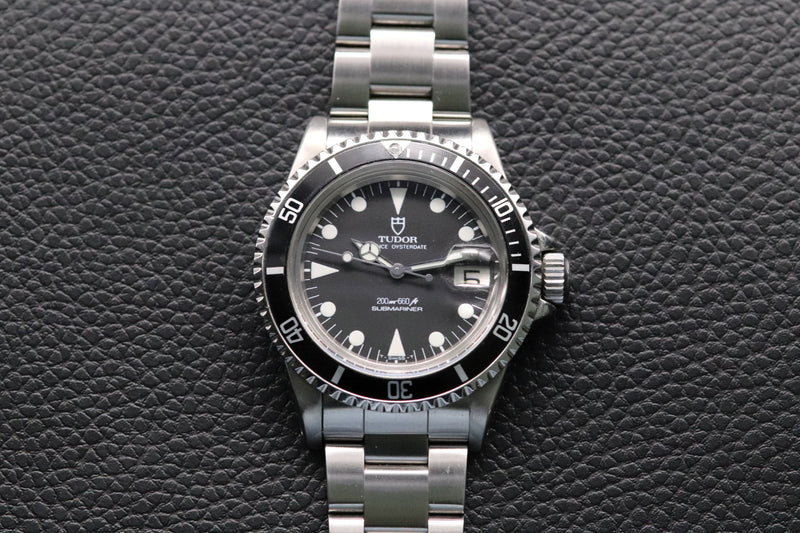 Tudor Submariner 76100 Matte Dial 1987