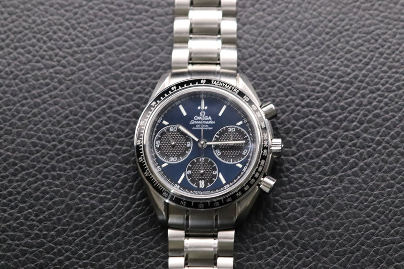 Omega Speedmaster Racing 326.30.40.50.03.001 Blue 2016 Papers