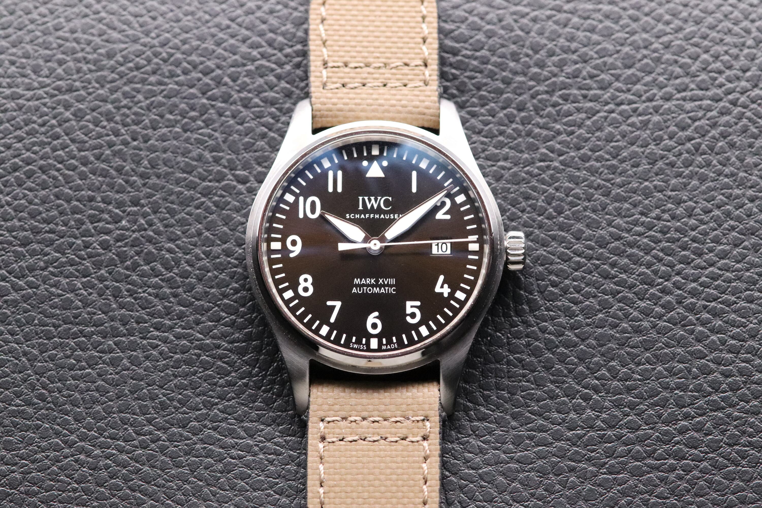 IWC Mark XVIII Pilot IW327011 Fullset 2020 Box+Papers