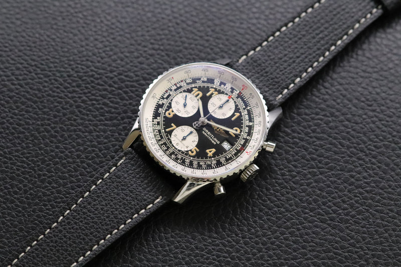 Breitling Old Navitimer A13022 Chronograph Fullset 1997 Box+Paper