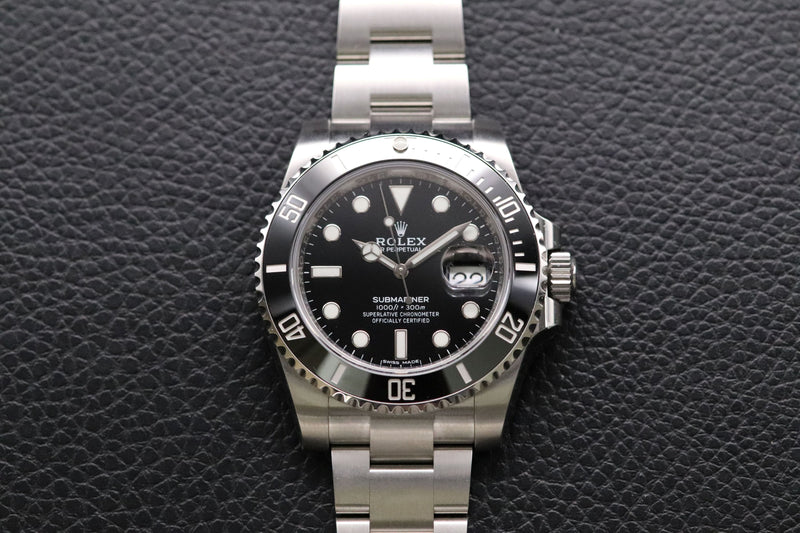 Rolex Submariner Date 116610LN NOS 2018 NEW Fullset