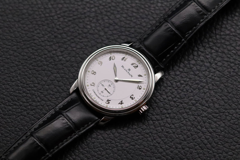 Blancpain Villeret Ultra Slim 7002 Vintage Chronos Germany