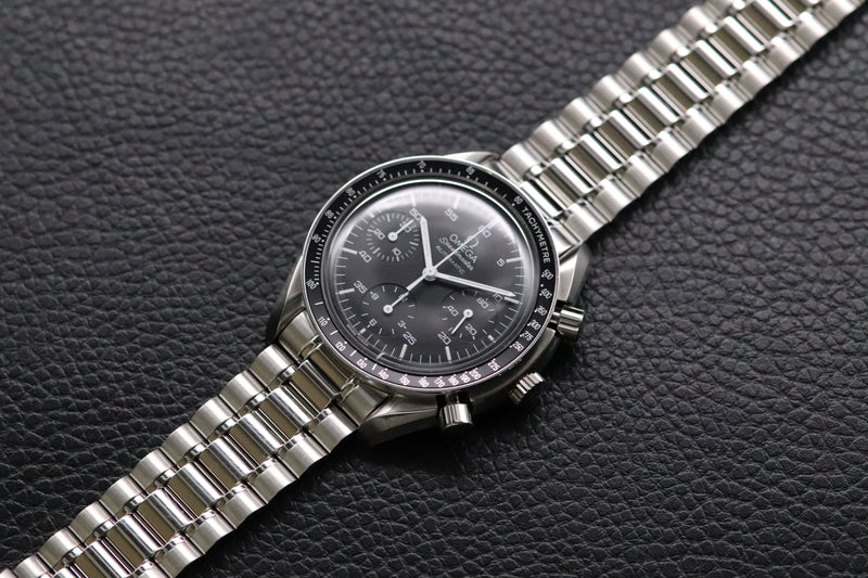 Omega Speedmaster Reduced 3510.50 Black Dial 1998