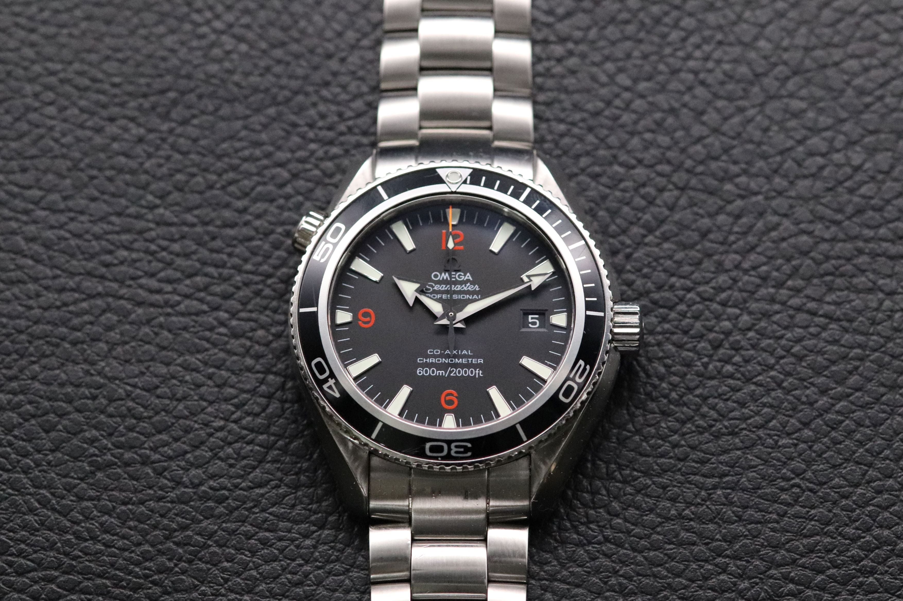 Omega Seamaster Planet Ocean 2201.51 Papers