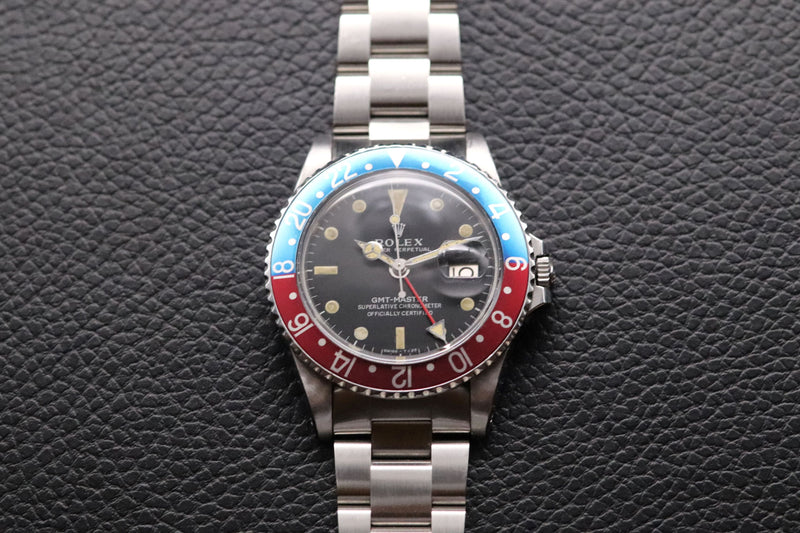 Rolex GMT-Master 1675 Pepsi MK1