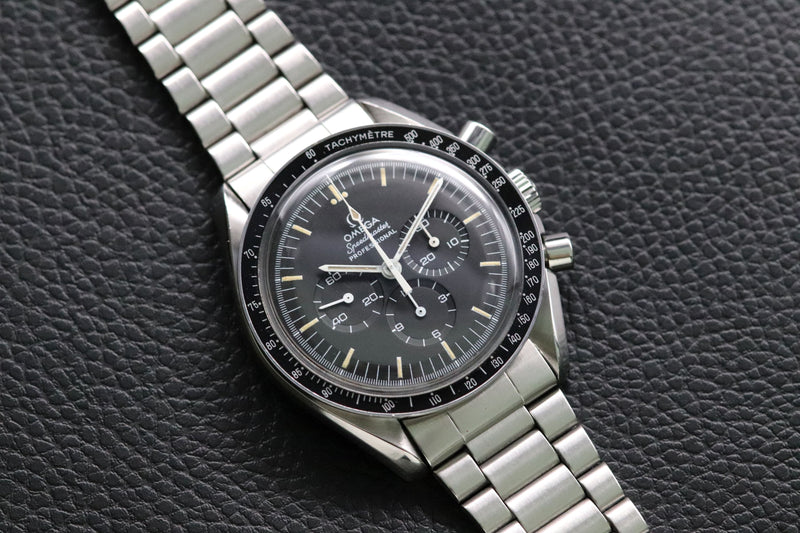 Omega Speedmaster Professional 145.022 Vanilla Patina 1977 + Box