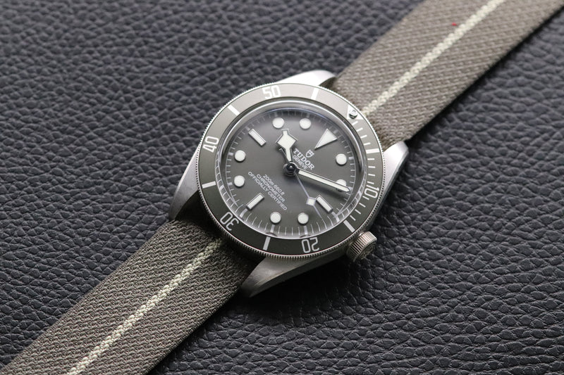 Tudor Black Bay 58 79010SG Fullset 2022 + Tudor Leather Strap