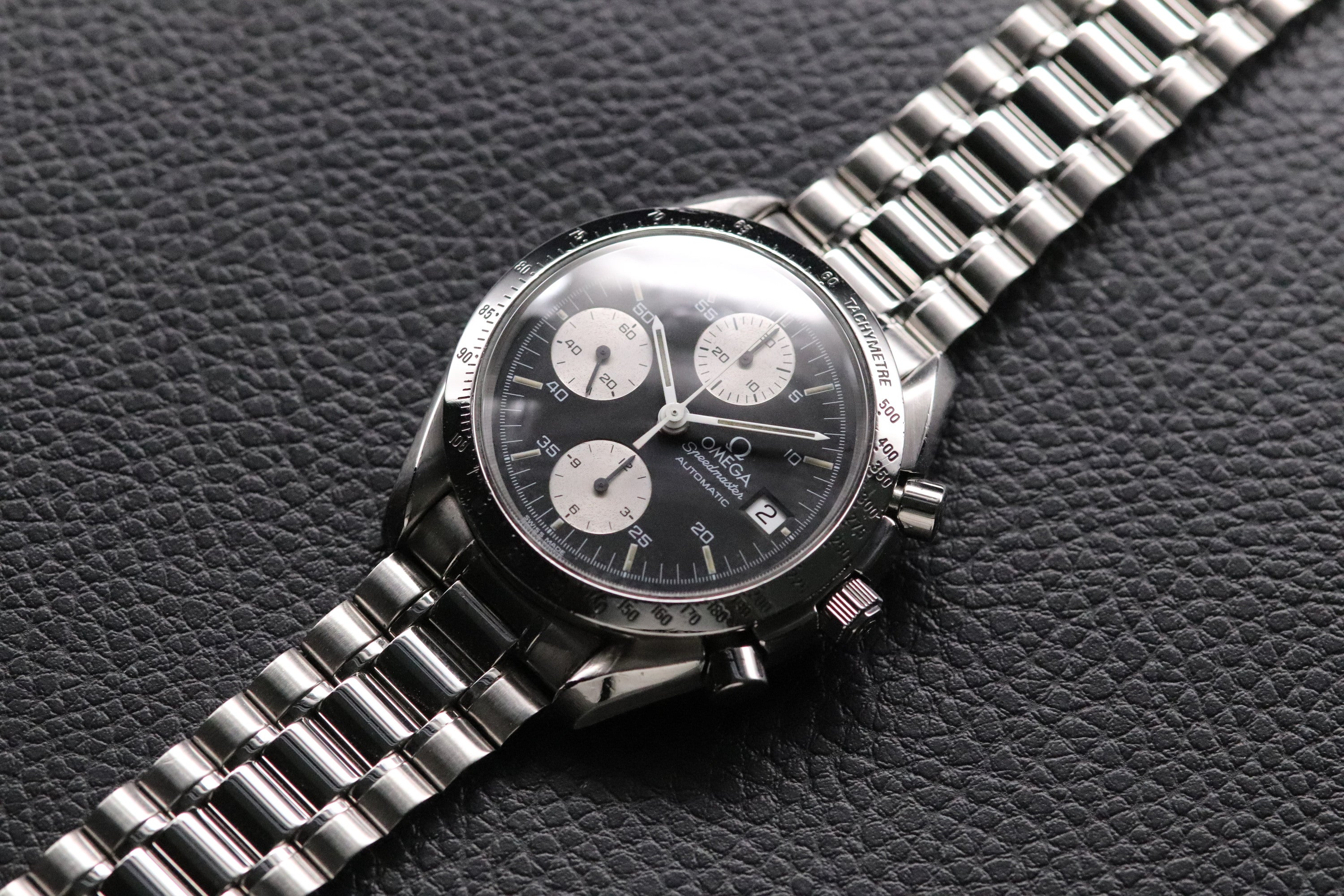 Omega Speedmaster Date 3511.50 Black Dial 1995