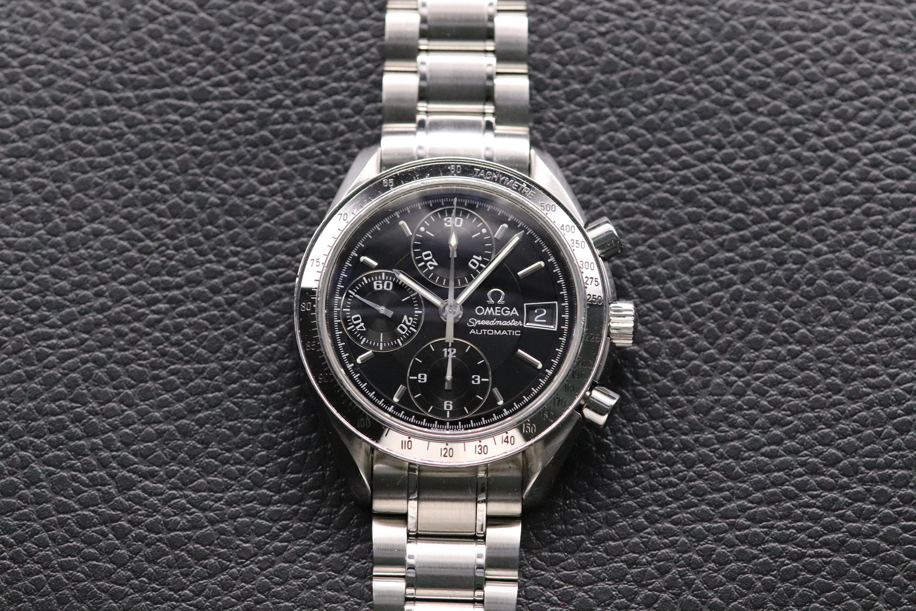 Omega Speedmaster Date 3513.50 Papers 1999