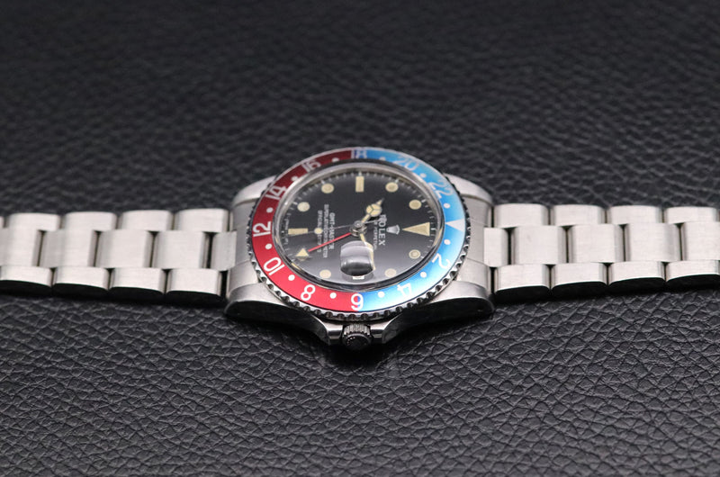 Rolex GMT-Master 1675 Pepsi MK1