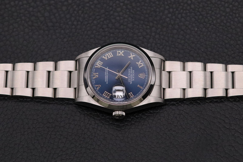 Rolex Datejust 16200 Blue NOS