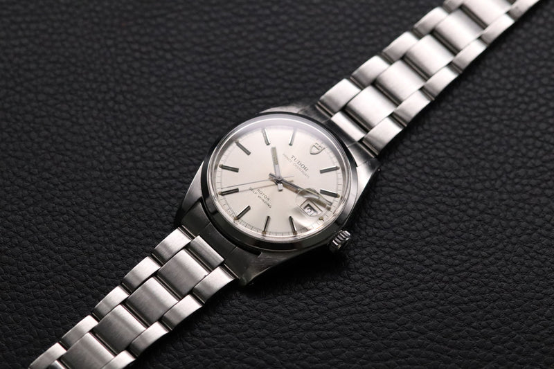 Tudor Prince Oysterdate Jumbo 7024 Silver 1971