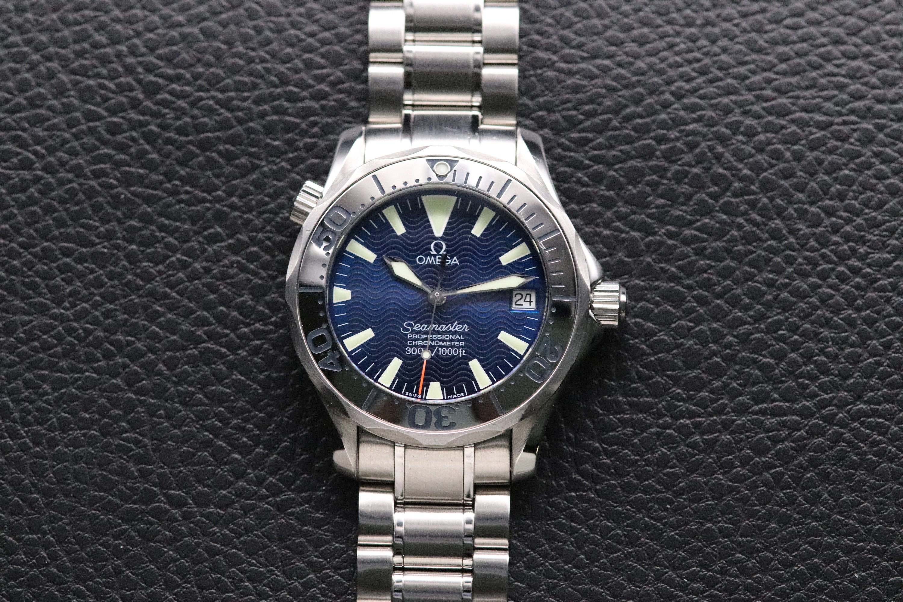 Omega Seamaster 300 2253.80 Papers