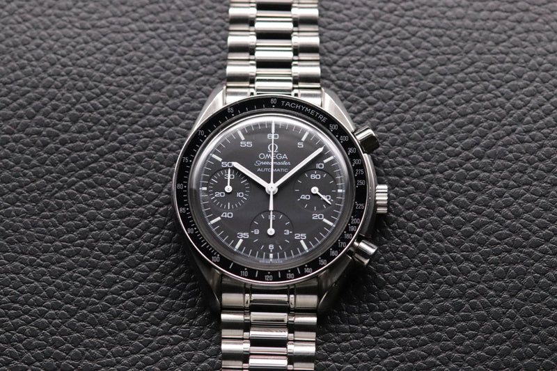 Omega Speedmaster Reduced 3510.50 Fullset 2001 Box+Papers