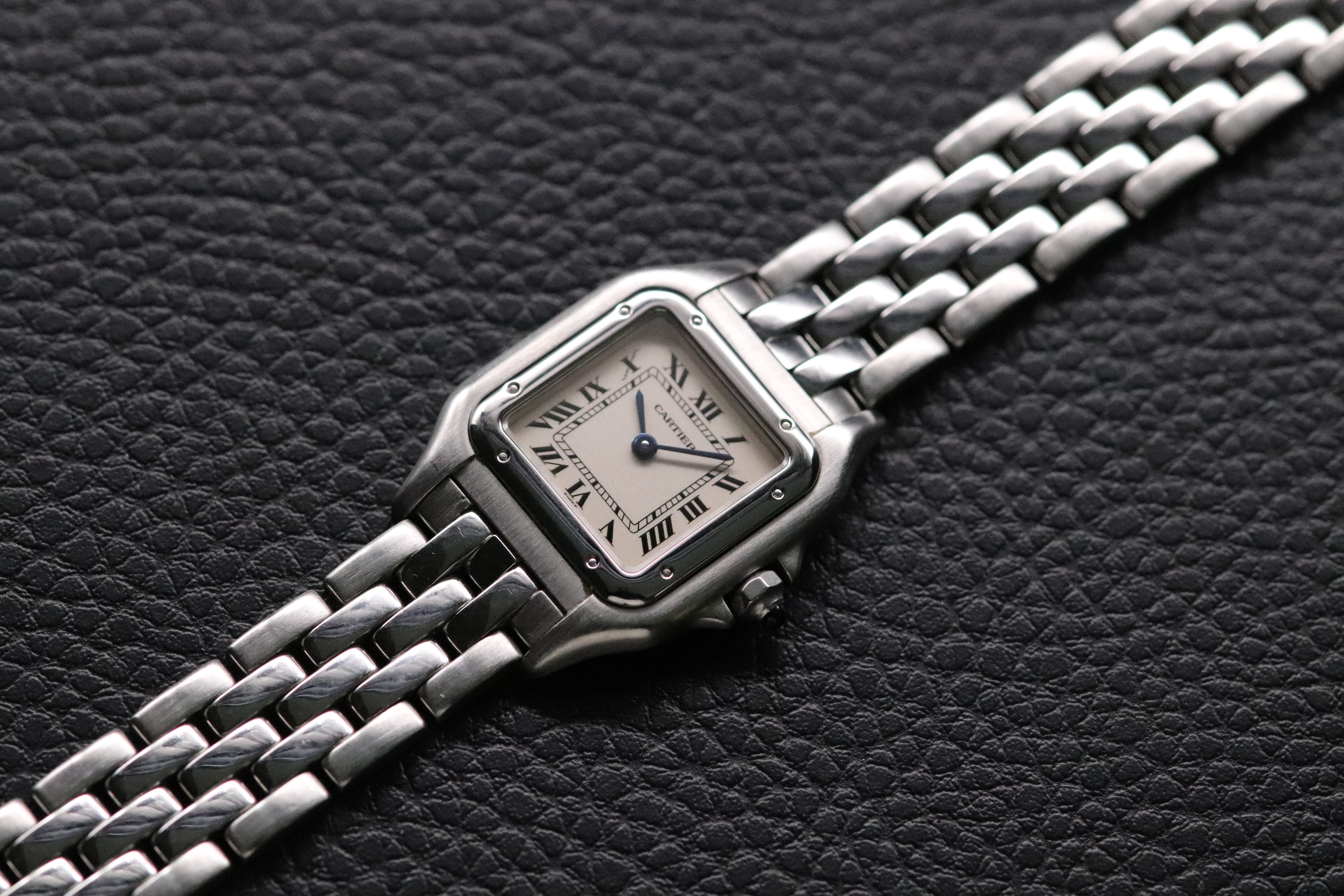 Cartier Panthere W25033P5 Steel 2000