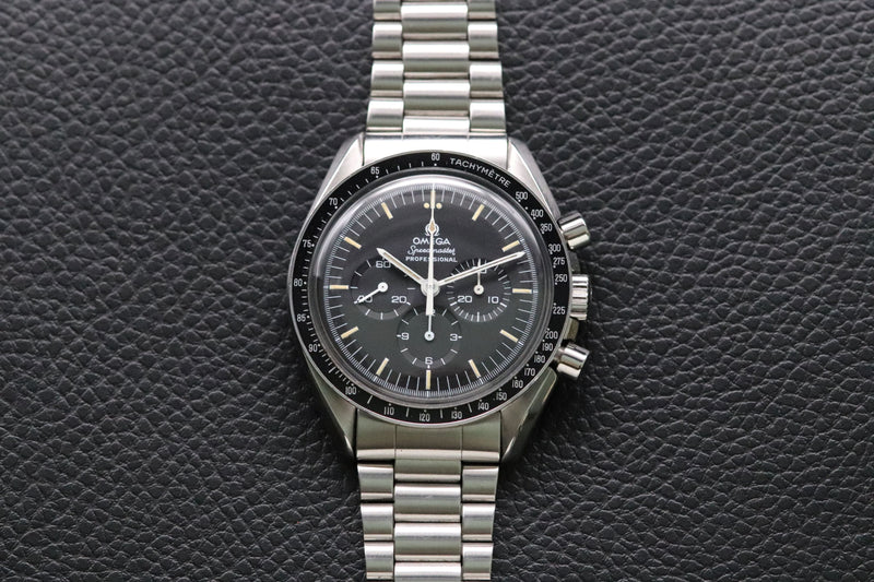 Omega Speedmaster Professional 145.022 Vanilla Patina 1977 + Box