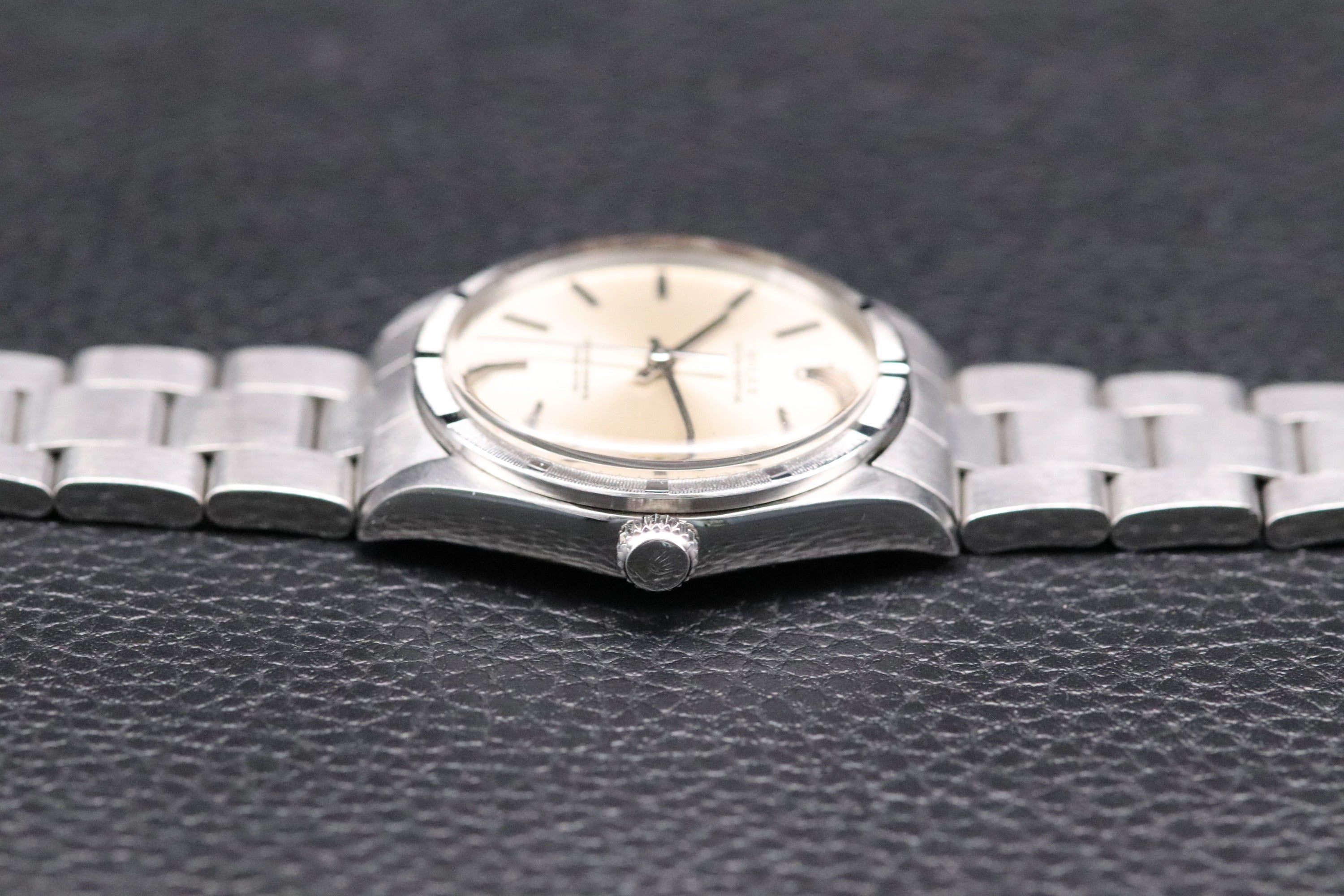 Rolex Oyster Perpetual 1007 Silver Dial 1968