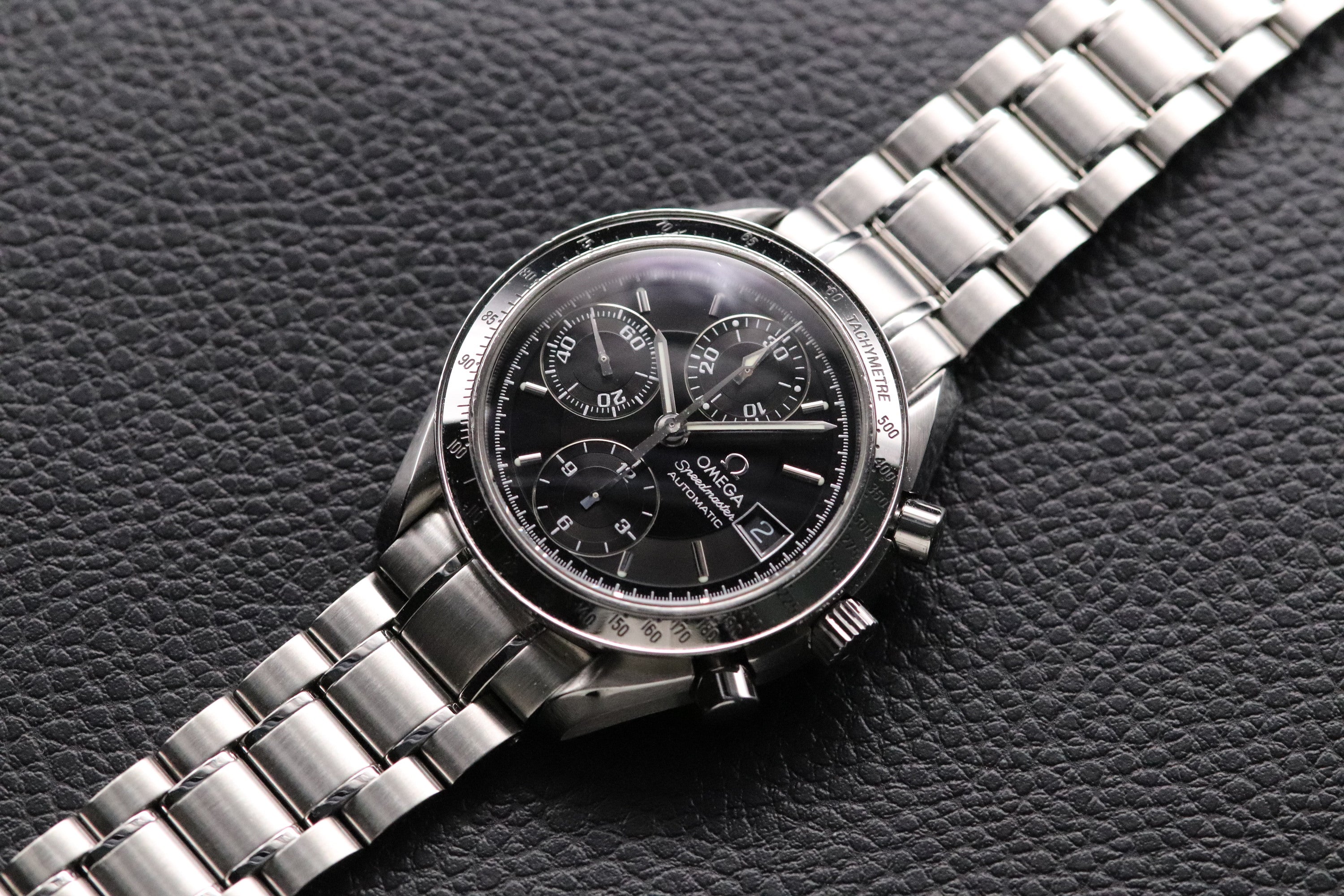 Omega Speedmaster Date 3513.50 Papers 1999