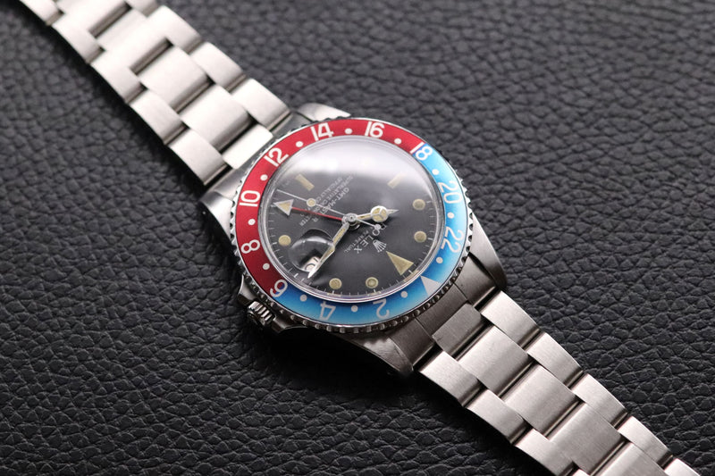 Rolex GMT-Master 1675 Pepsi MK1