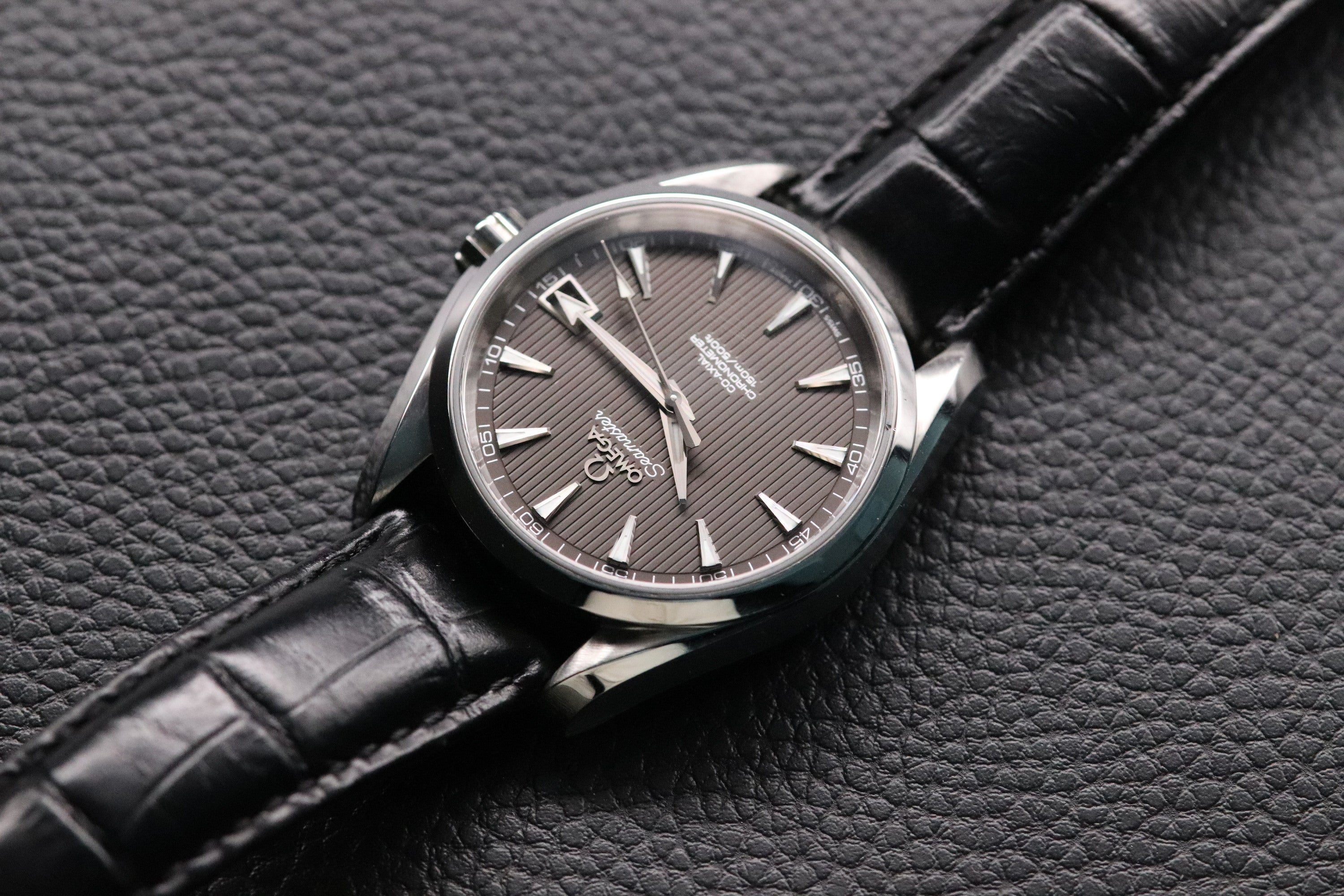 Omega Seamaster Aqua Terra 231.13.39.21.06.001 Grey Dial 2008