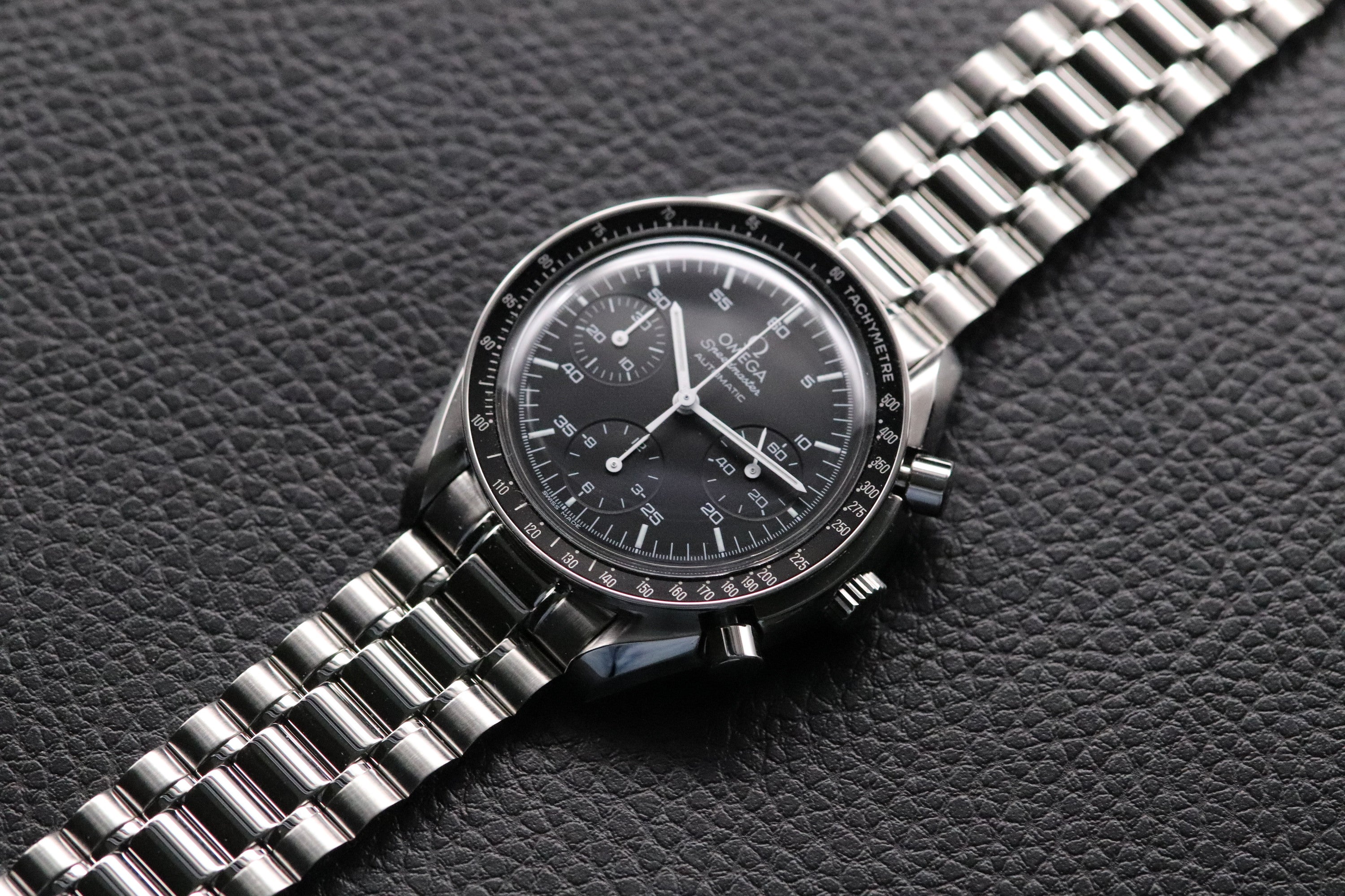 Omega Speedmaster Reduced 3510.50 Fullset 2000 Box+Papers