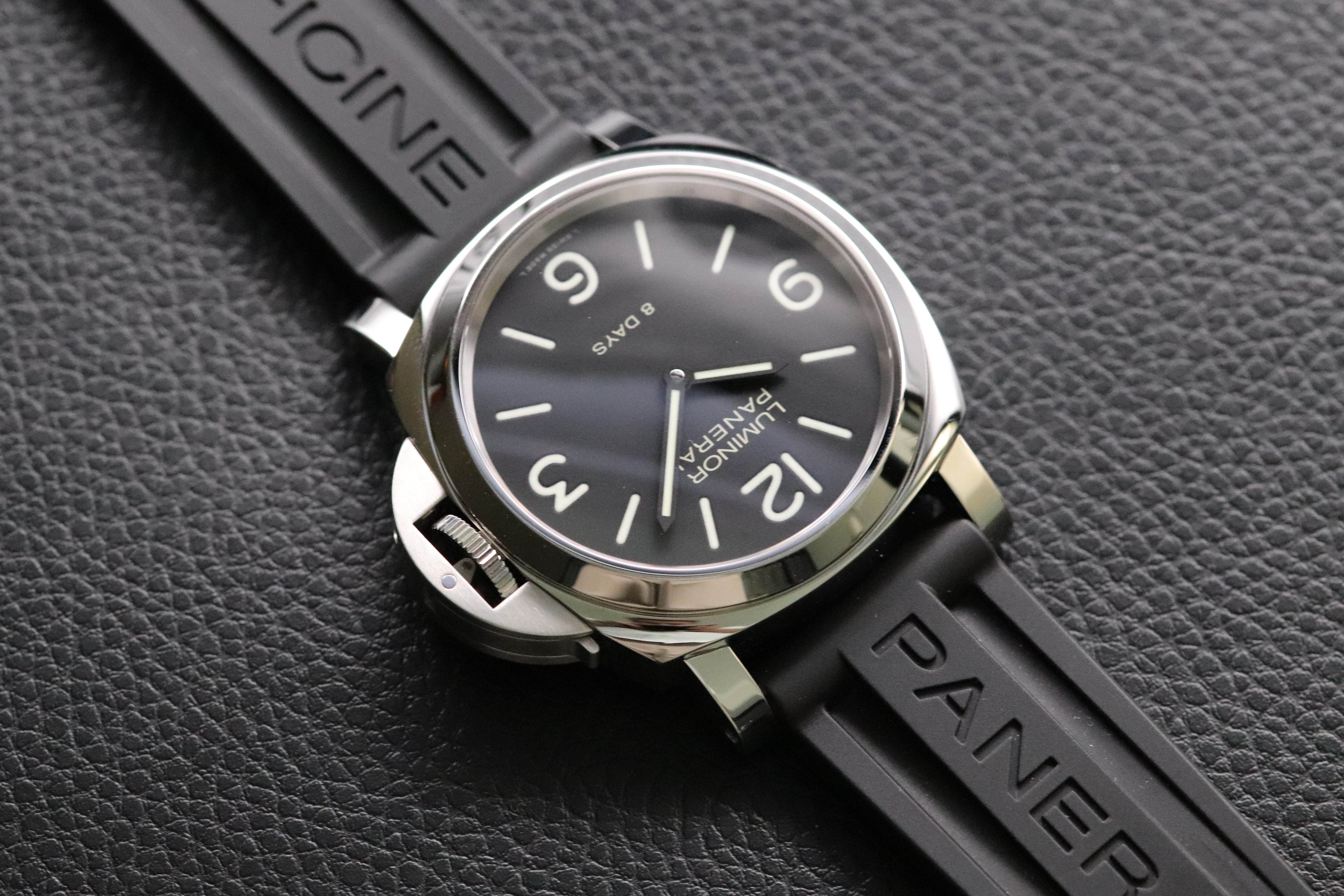 Panerai Luminor 8 Days PAM00560 Rubber 2019