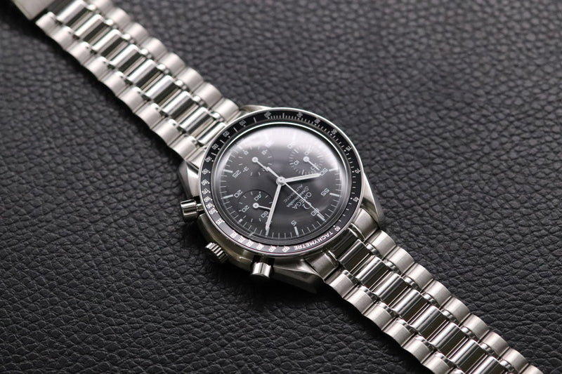 Omega Speedmaster Reduced 3510.50 Black Dial 1998