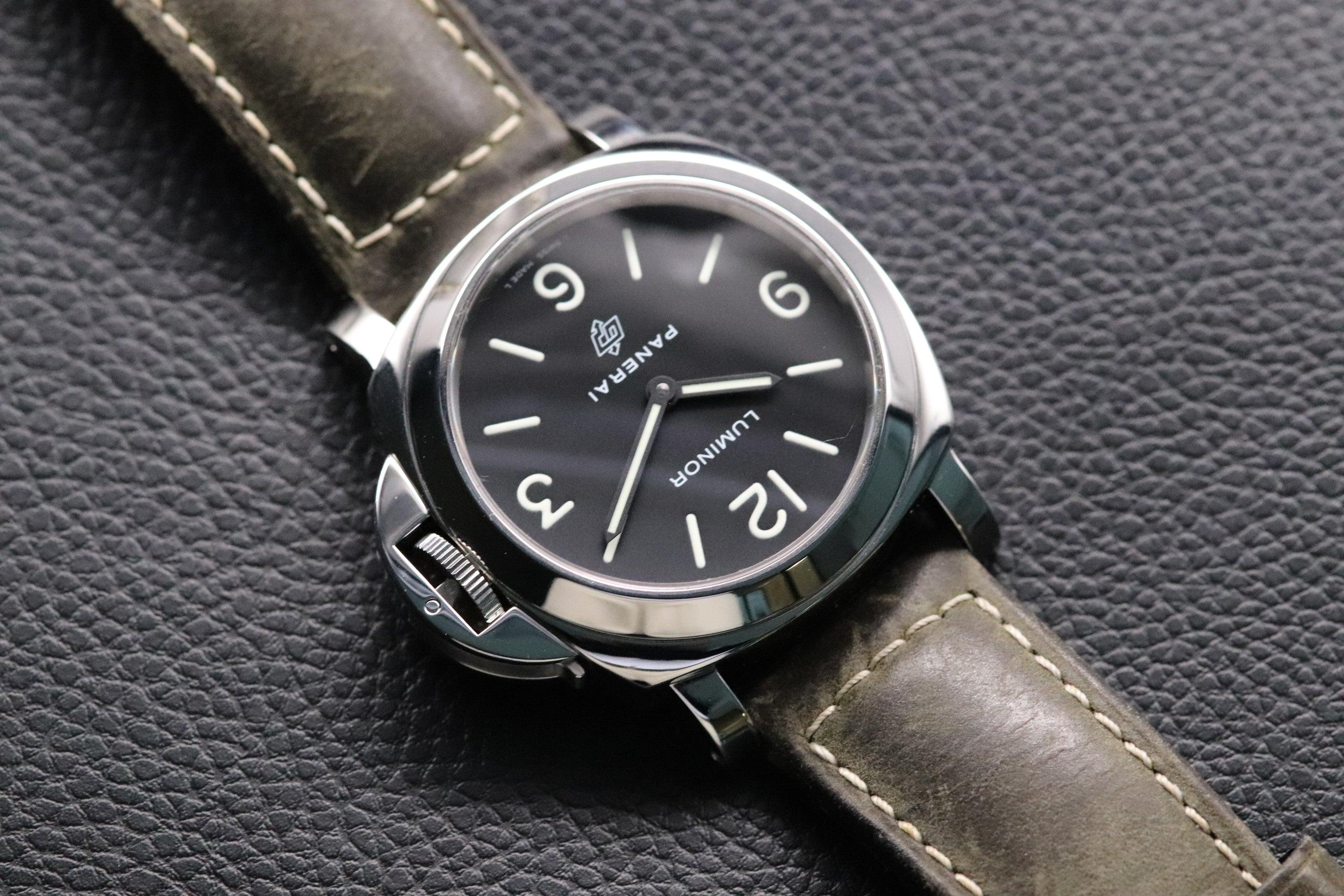 Panerai Luminor Base Logo PAM00000 2015