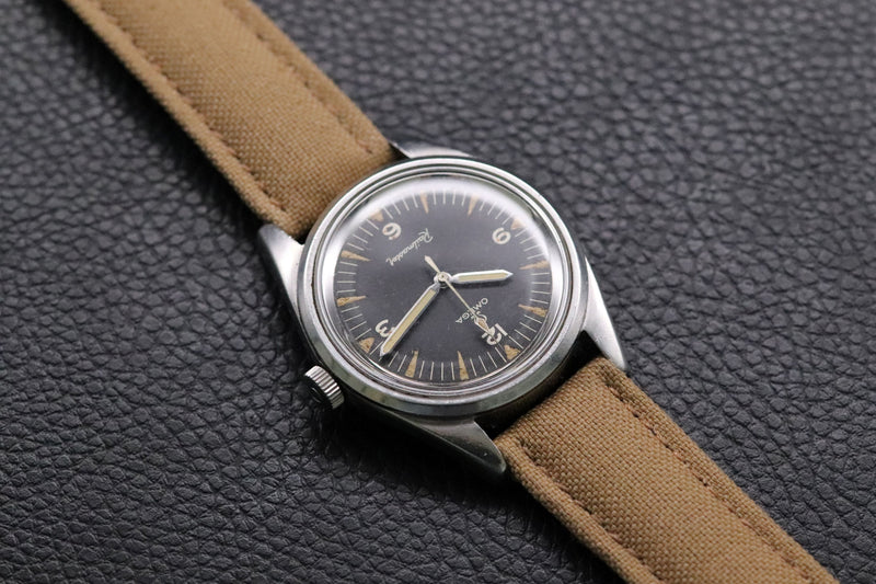 Omega Railmaster 35.004-63 1963 Antimagnetic