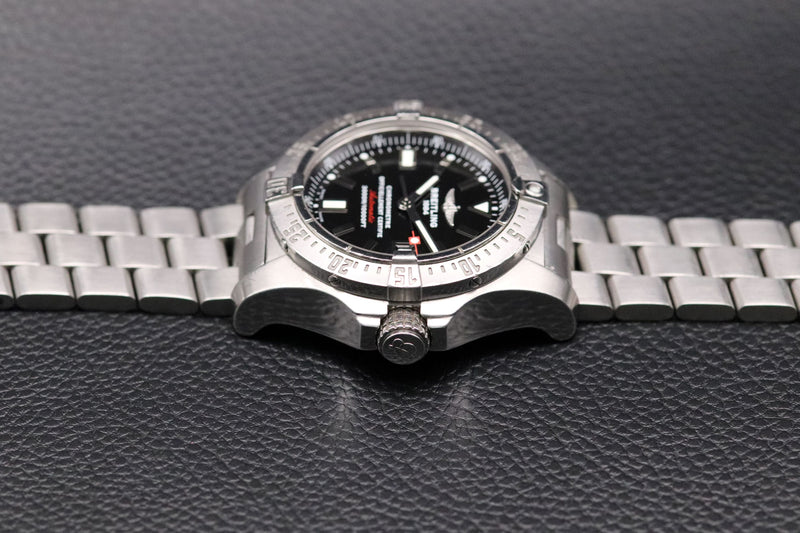 Breitling Avenger Seawolf A17330 Fullset 2016 Papers+Box