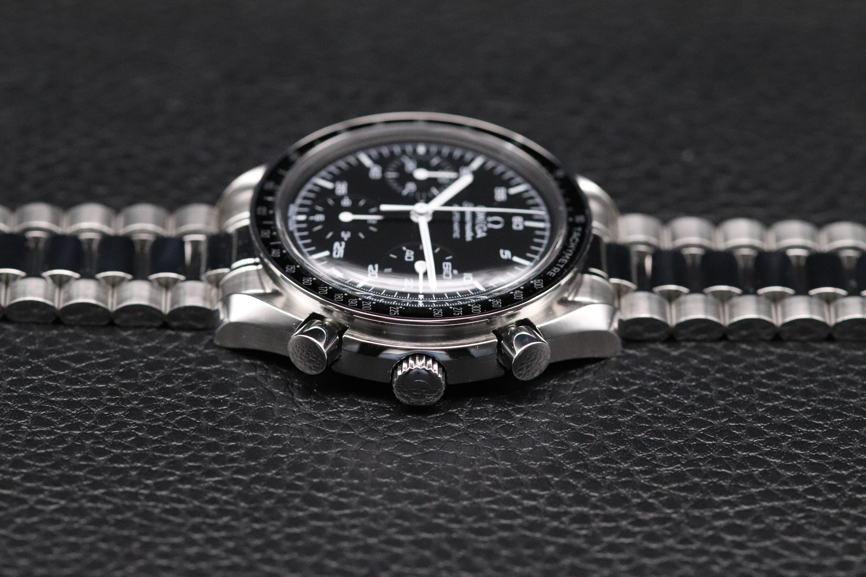 Omega Speedmaster Reduced 3510.50 Fullset 2000 Box+Papers