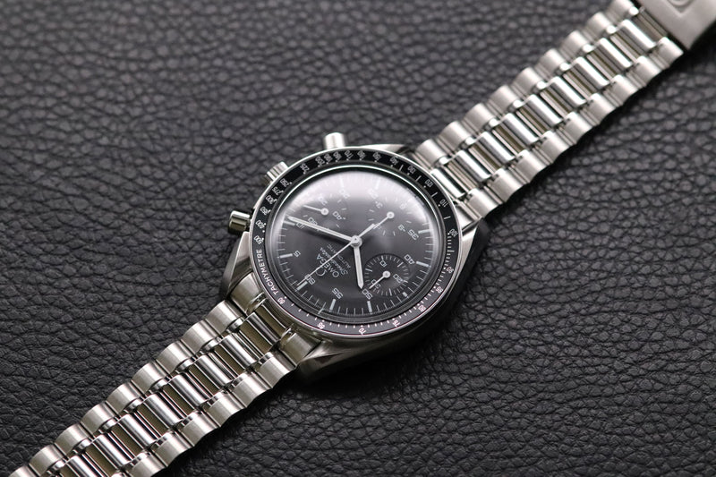 Omega Speedmaster Reduced 3510.50 Black Dial 1998