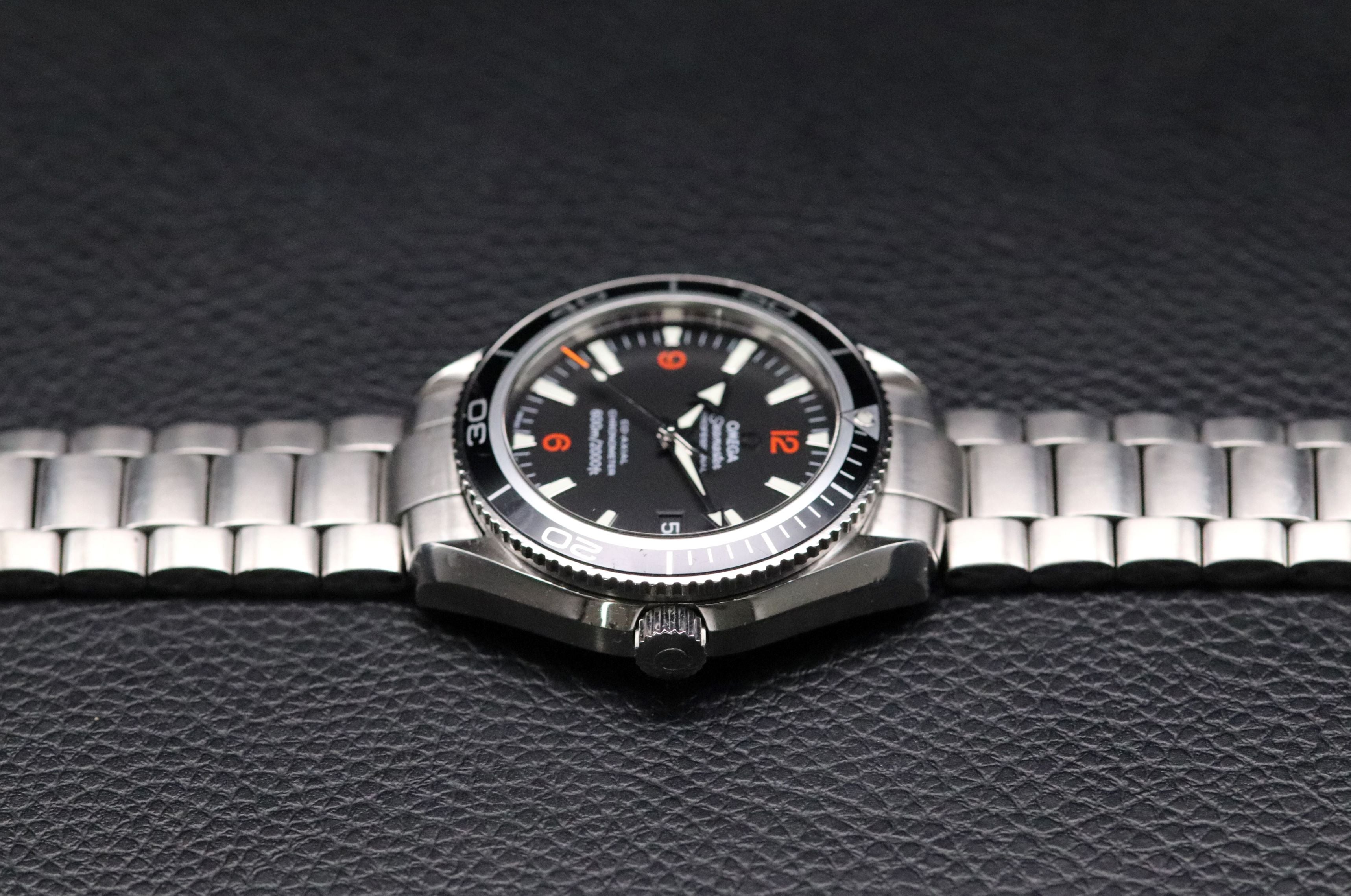 Omega Seamaster Planet Ocean 2201.51 Papers