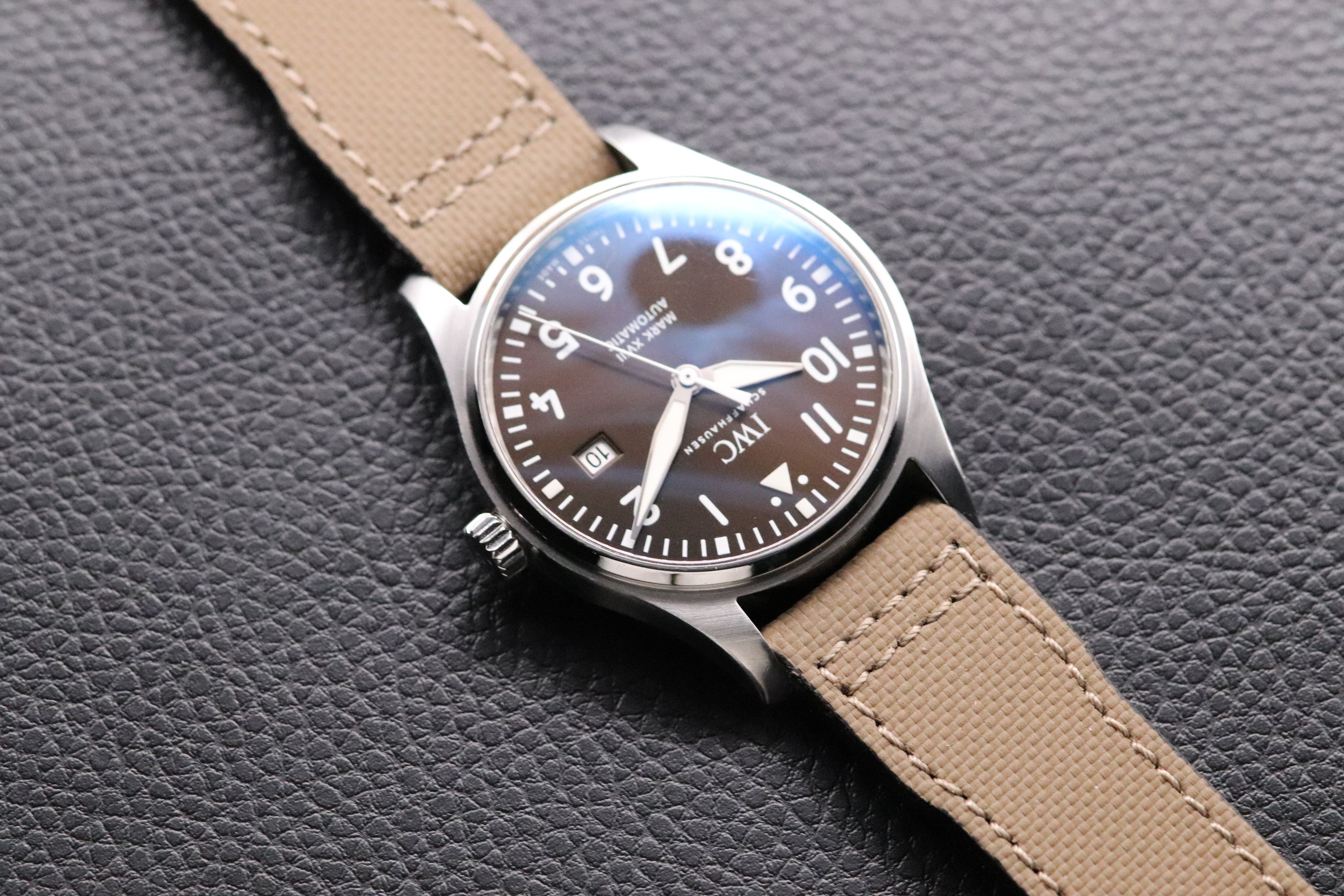 IWC Mark XVIII Pilot IW327011 Fullset 2020 Box+Papers