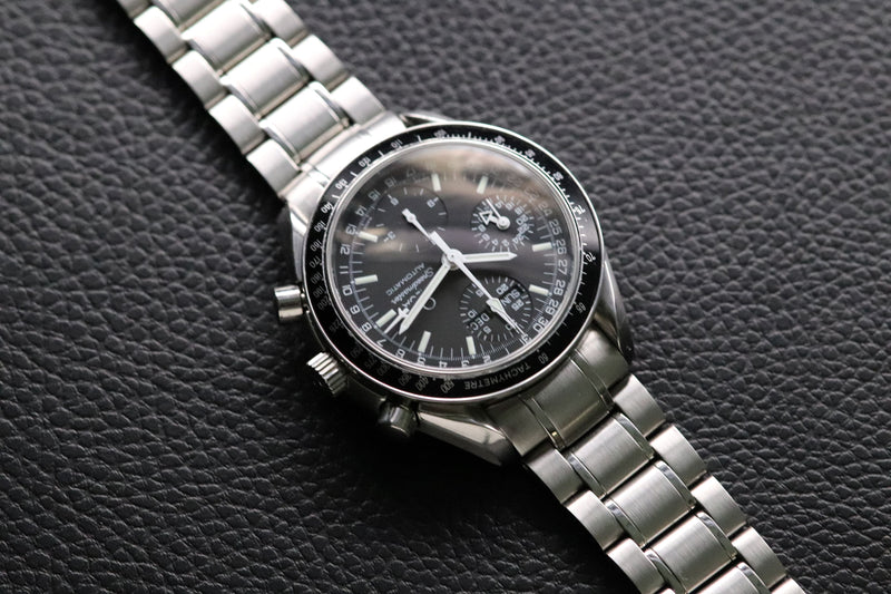 Omega Speedmaster Day Date 3520.50 Black Dial 1998