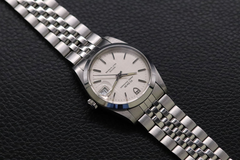 Tudor Prince Oysterdate 74000 Silver Fullset 1990 Box+Paper