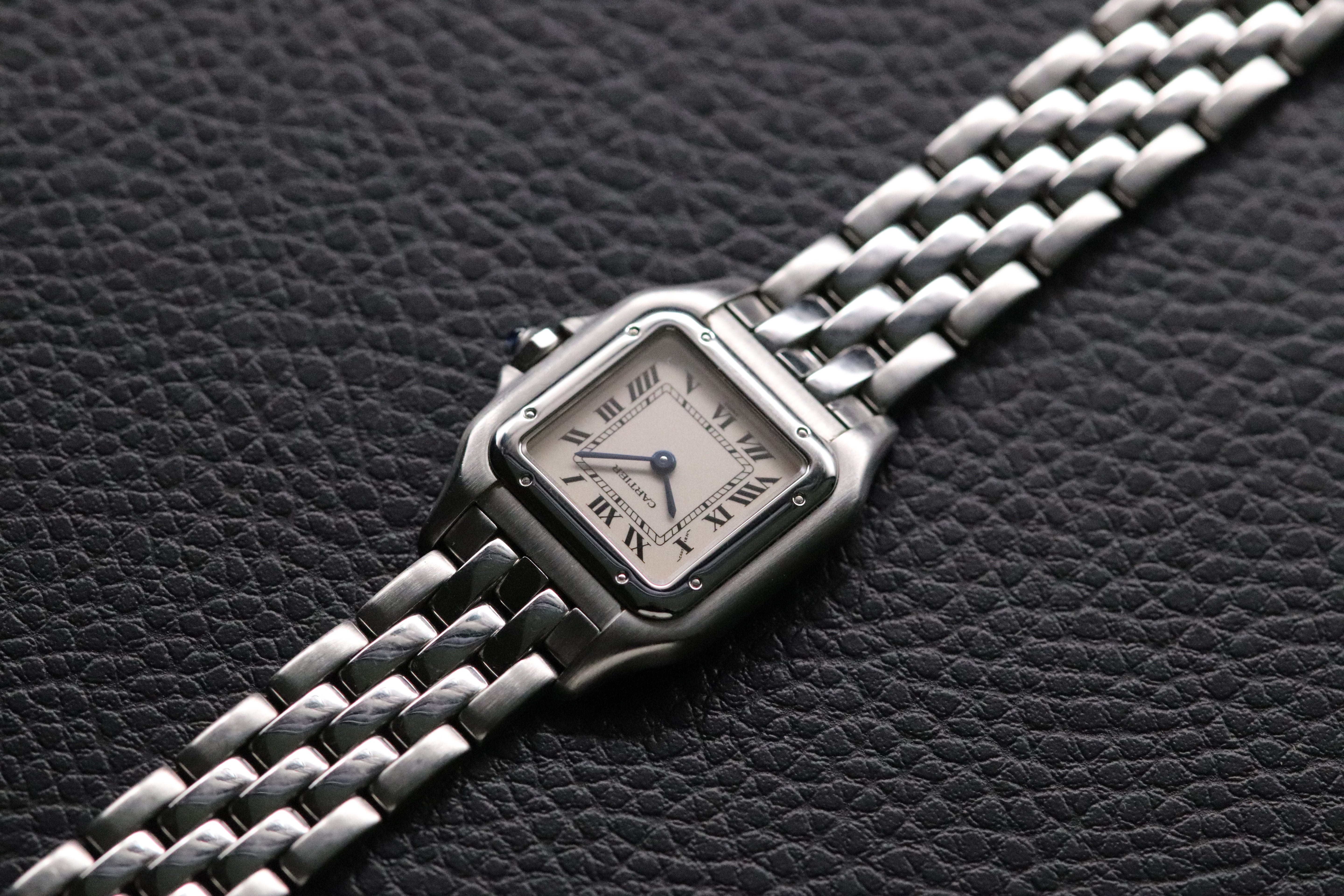 Cartier Panthere W25033P5 Steel 2000