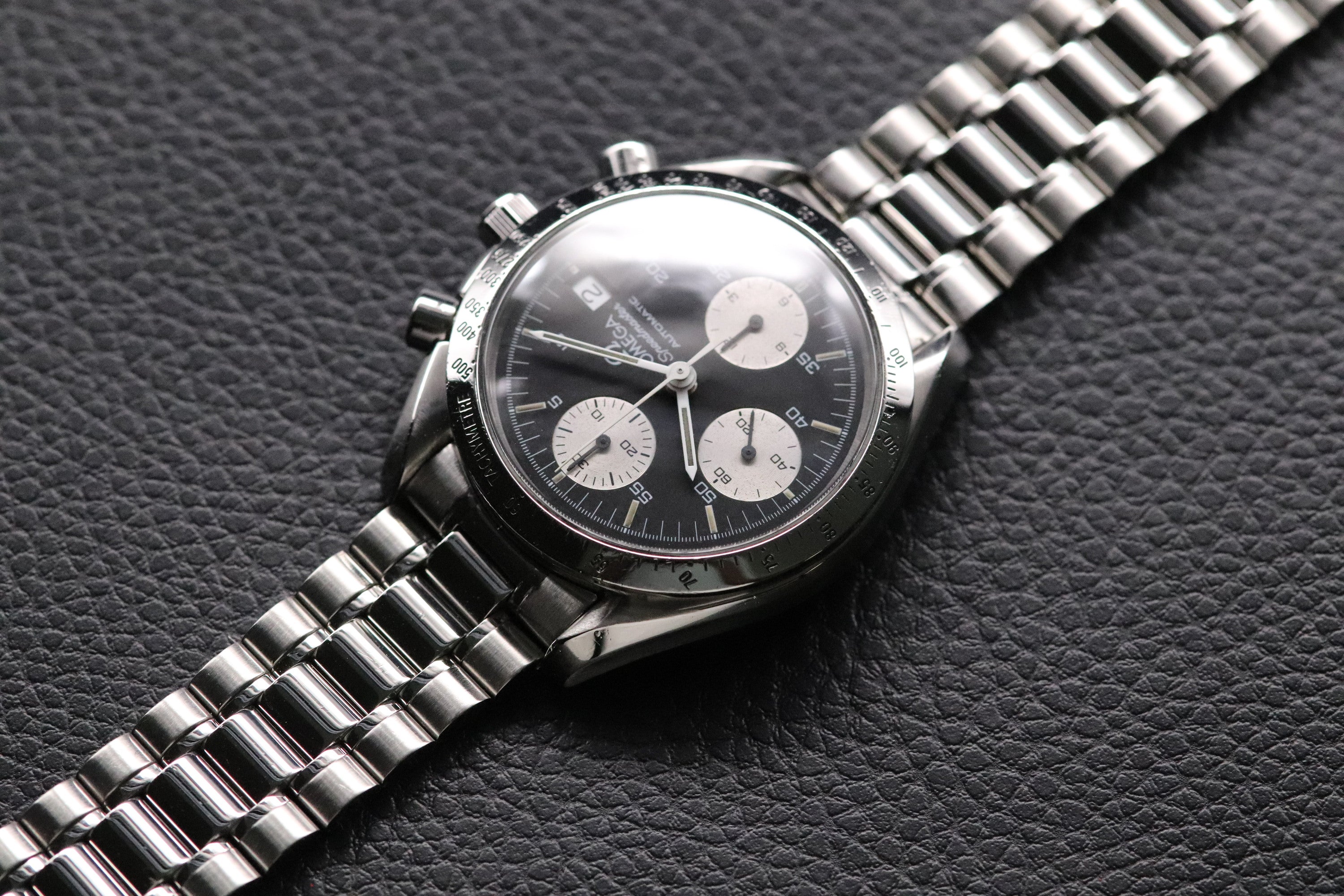 Omega Speedmaster Date 3511.50 Black Dial 1995