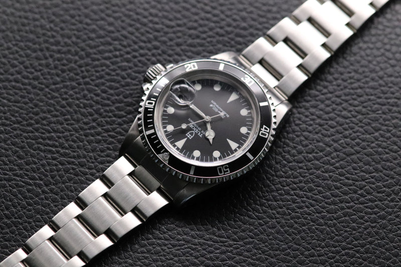 Tudor Submariner 76100 Matte Dial 1987