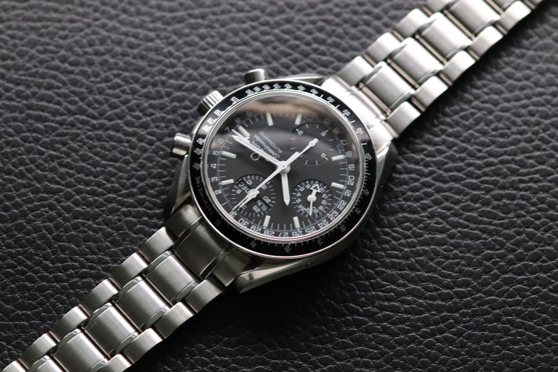 Omega Speedmaster Day Date 3520.50 Black Dial 1998