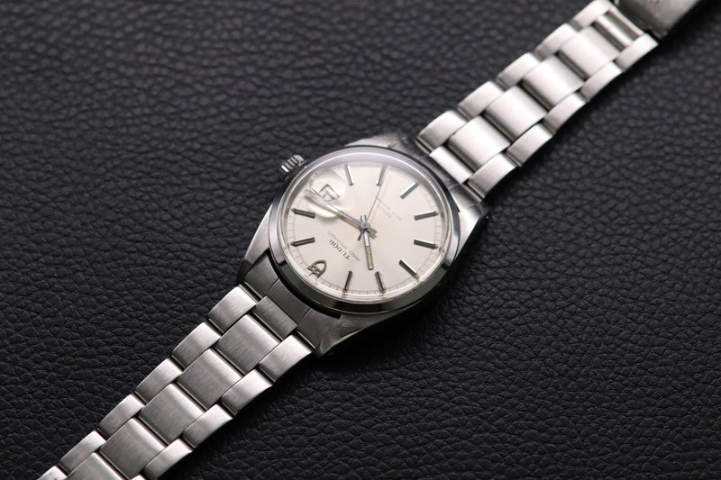 Tudor Prince Oysterdate Jumbo 7024 Silver 1971