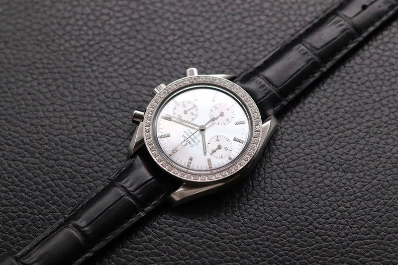 Omega Speedmaster Reduced Diamonds 3815.77.36