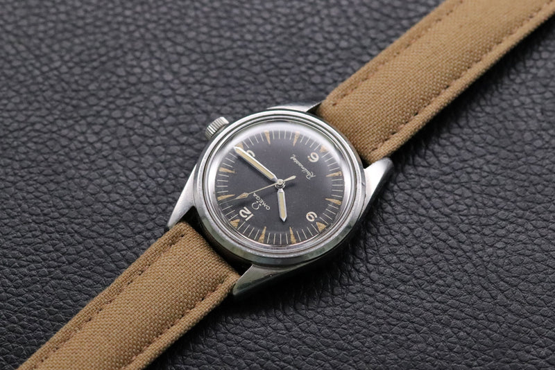 Omega Railmaster 35.004-63 1963 Antimagnetic