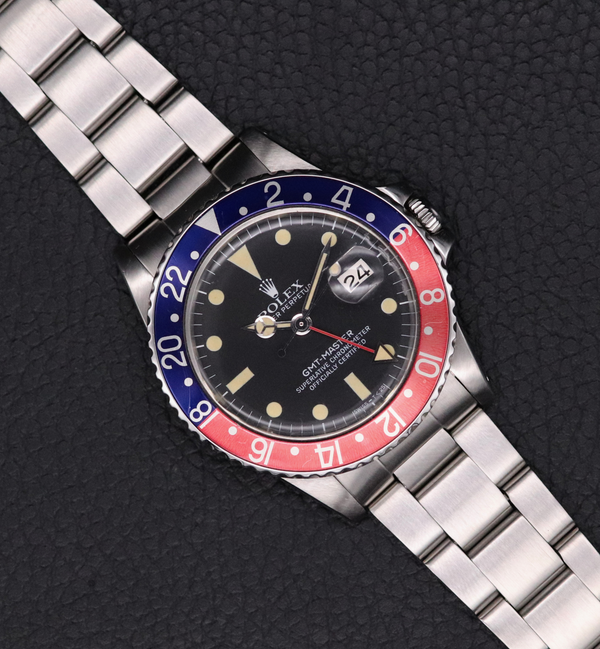 Rolex GMT-Master 16750 MK1 Matte Dial