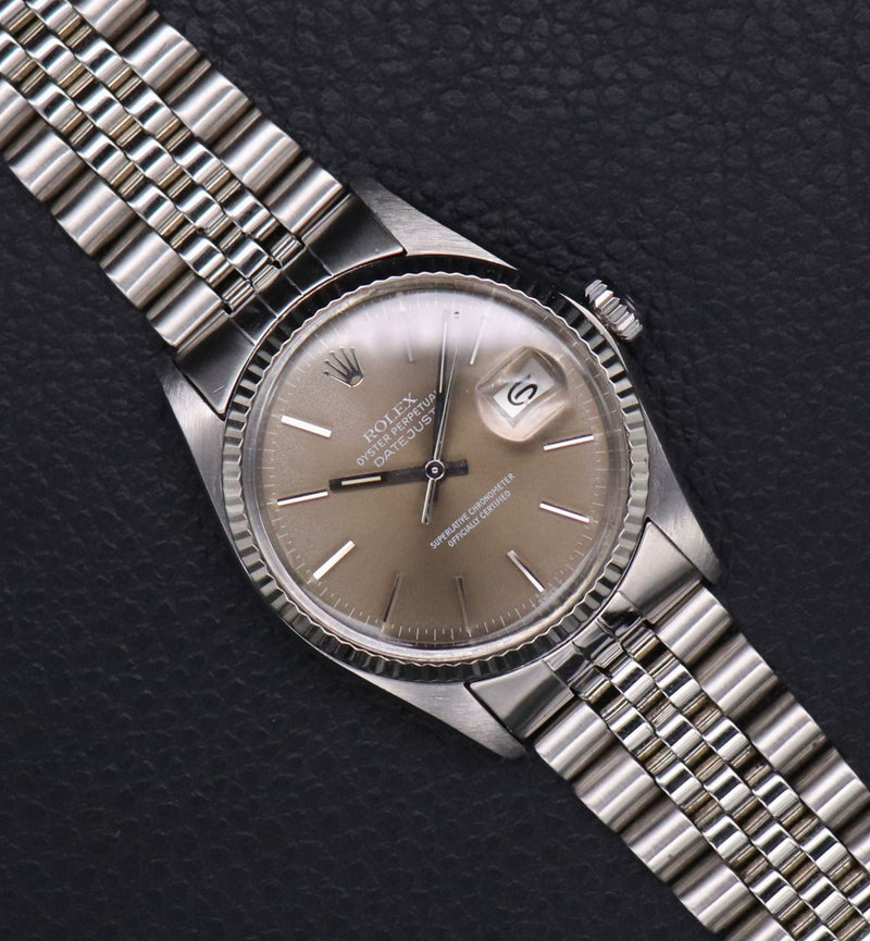 Rolex Datejust 16014 Brown