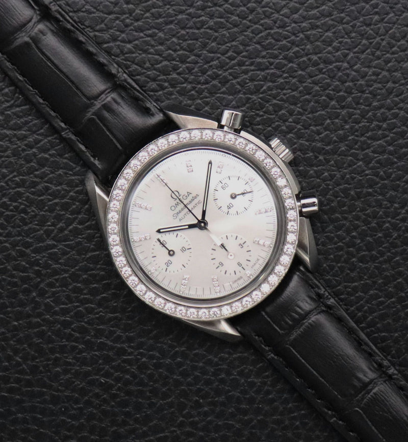 Omega Speedmaster Reduced Diamonds 3815.77.36