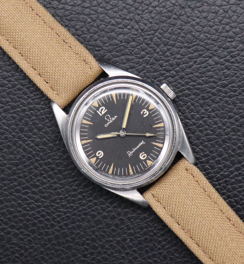 Omega Railmaster 35.004-63 1963 Antimagnetic