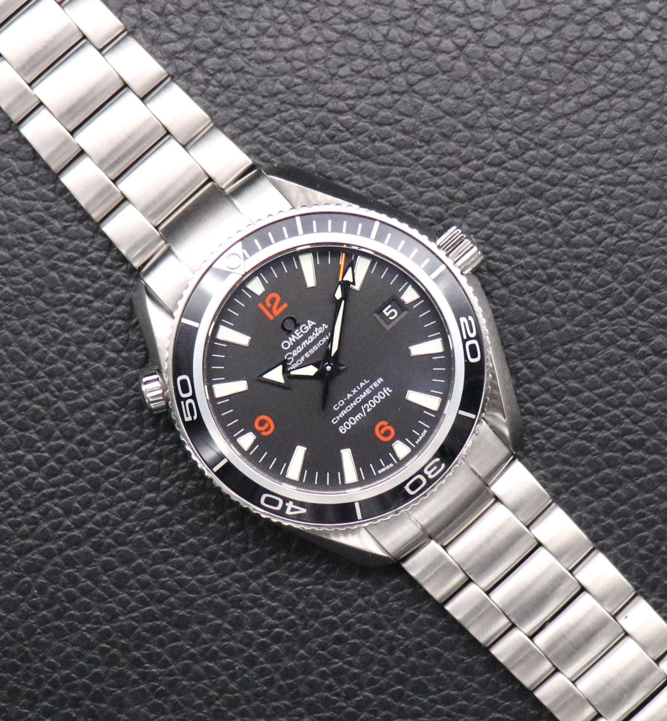 Omega Seamaster Planet Ocean 2201.51 Papers