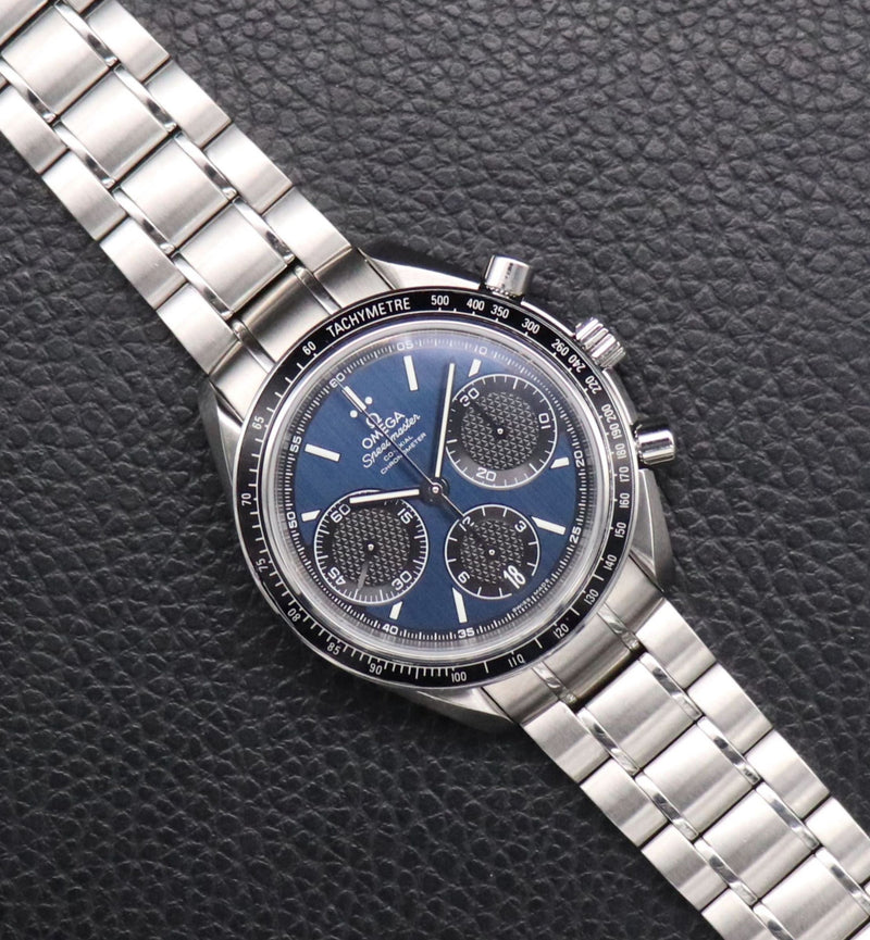 Omega Speedmaster Racing 326.30.40.50.03.001 Blue 2016 Papers